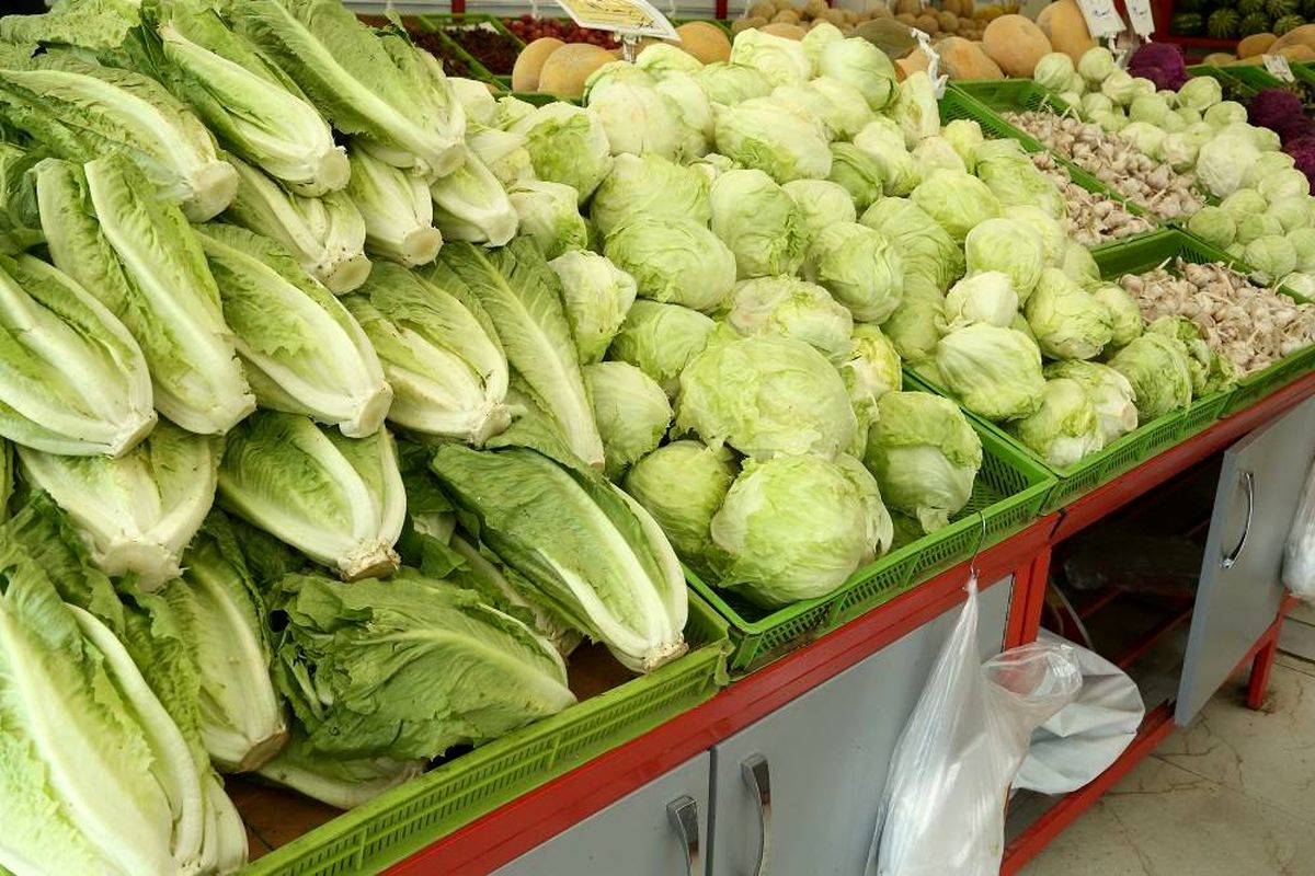 قیمت برخی سبزیجات برگی و غیربرگی در میادین و بازارهای میوه و تره بار کاهش یافت