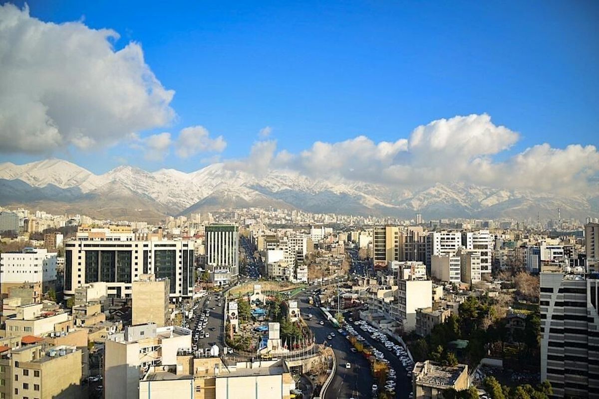 هوای تهران در روز جاری