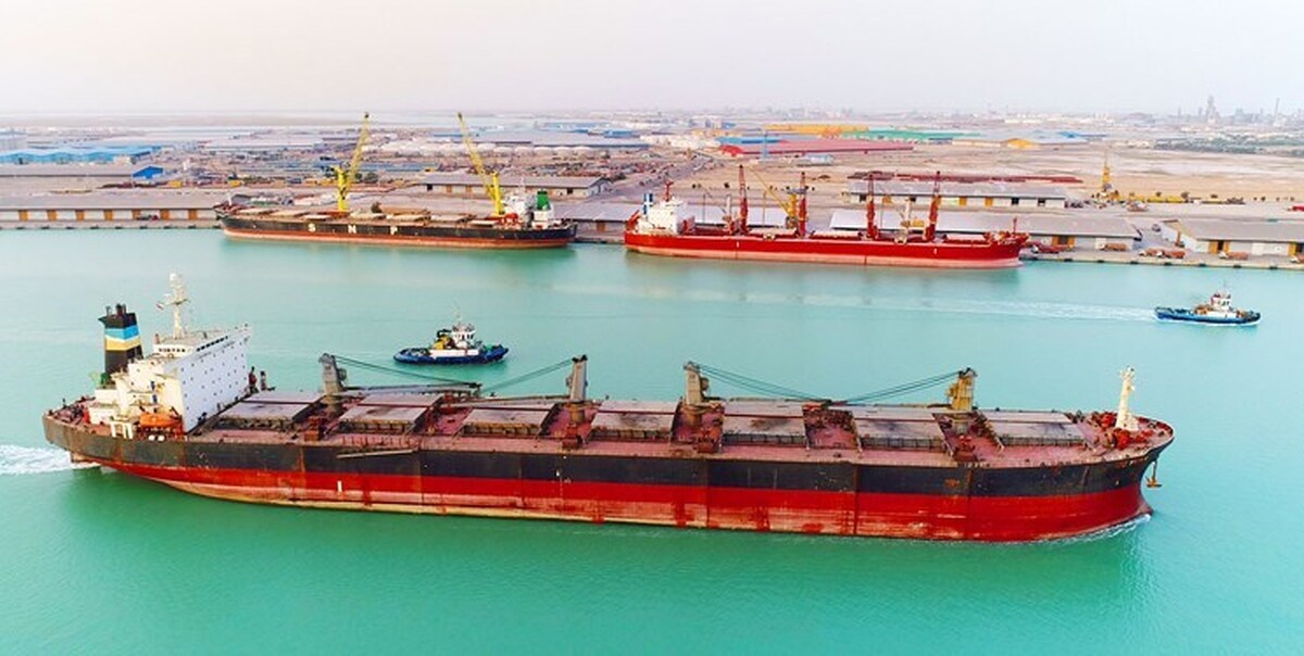تخلیه ۱۴ فروند کشتی حامل کالای اساسی از ابتدای سال جاری تا کنون در بندر امام