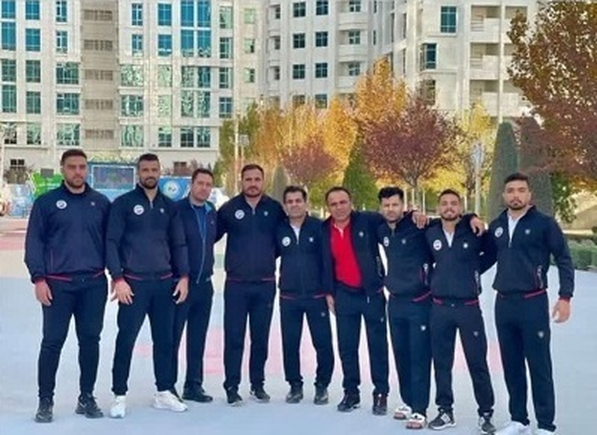 اعزام مربی خوزستانی همراه تیم ملی کوراش مردان به رقابت های قهرمانی جهان