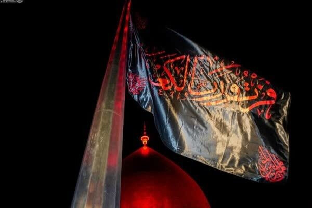 شهر قشم در آستانه شهادت مولای متقیان سیاهپوش می‌شود