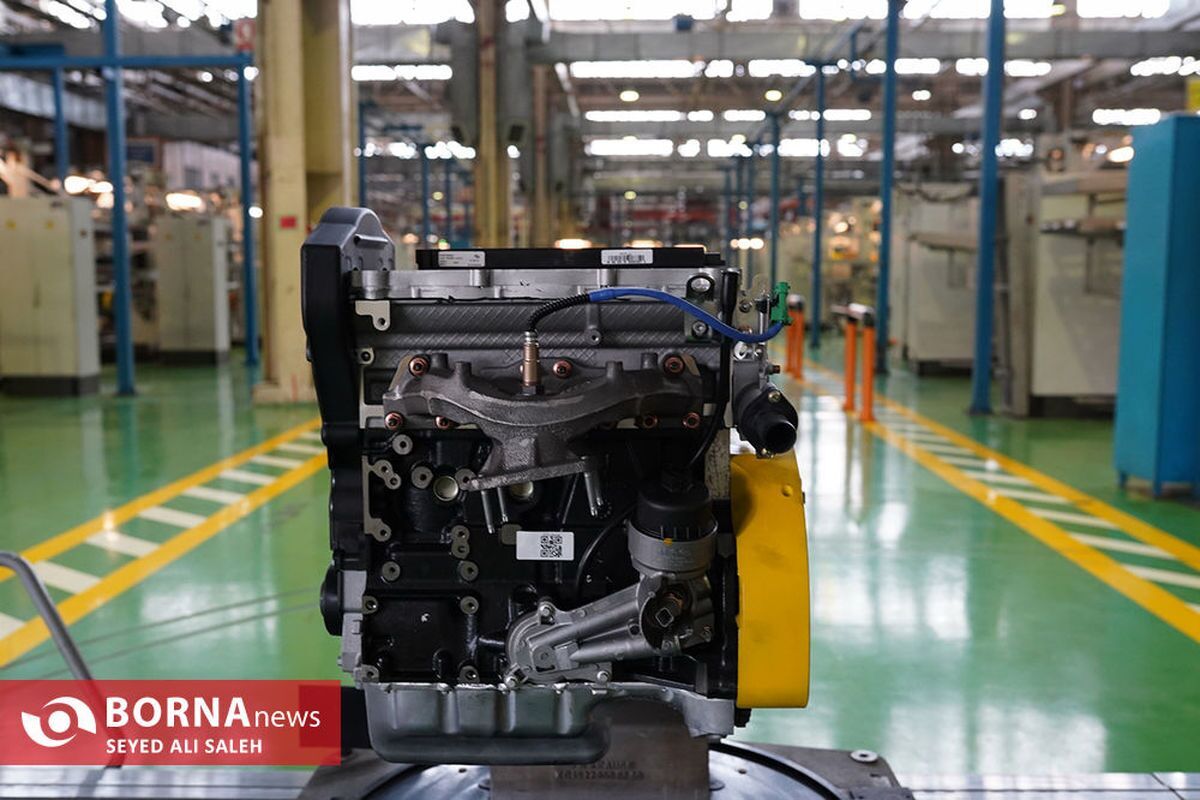 پروژه موتور ME۱۶ مگاموتور برترین پروژه صنعتی سال شد