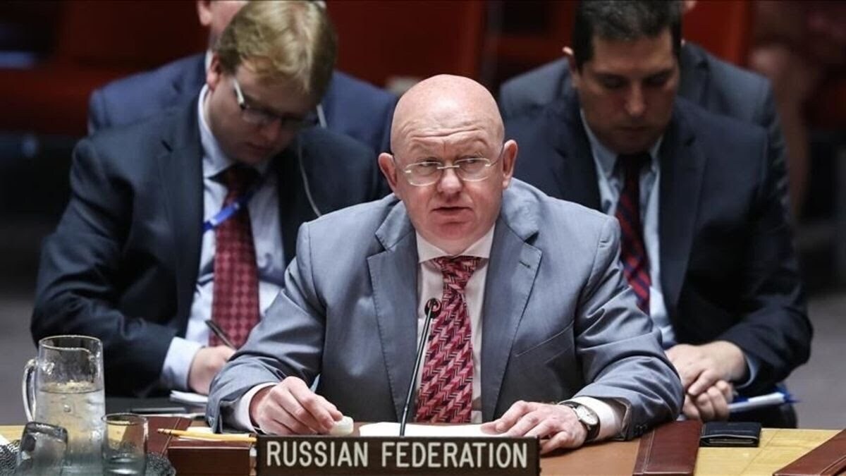 روسیه: در شورای امنیت شاهد نمایش ریاکاری و استانداردهای دوگانه و شرم‌آور هستیم