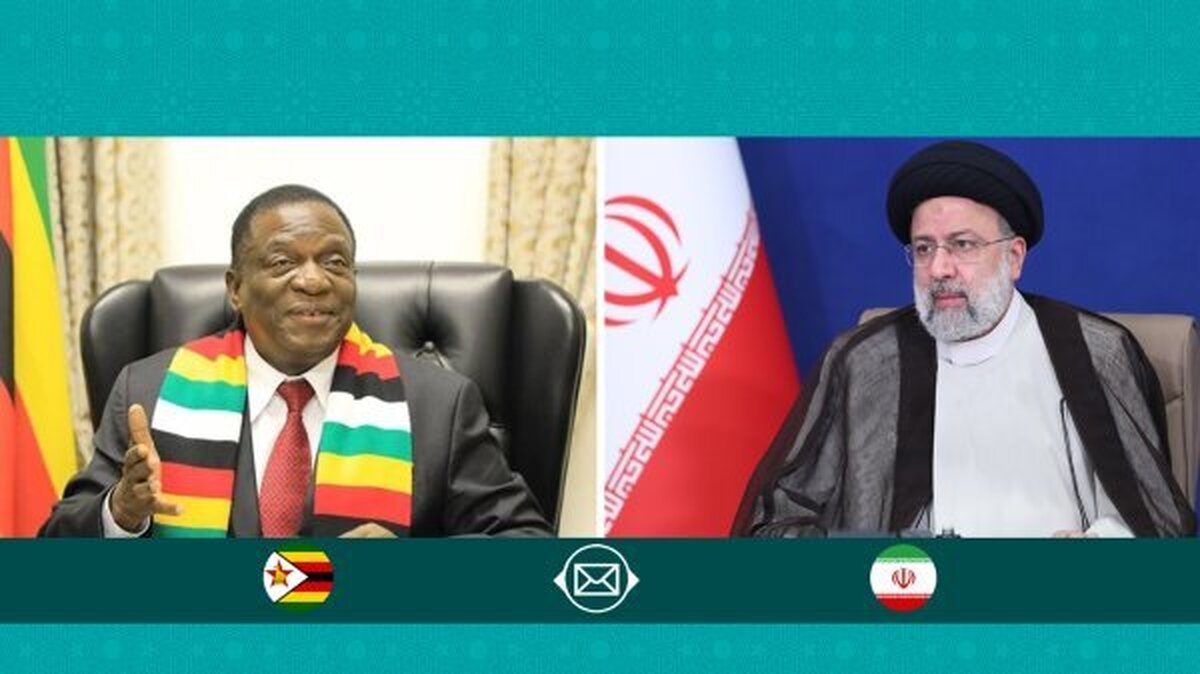 رئیسی: تعاملات ایران و زیمبابوه رو به توسعه است