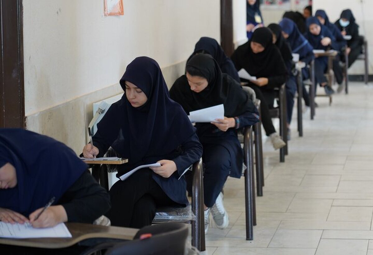 شرکت بیش از یک میلیون و ۸۰۰ دانش آموز درامتحانات نهایی خردادماه