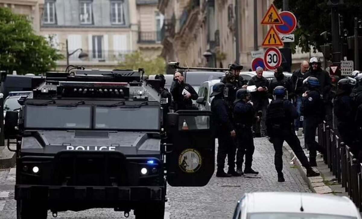 جزئیات حادثه امنیتی نزدیک ساختمان سفارت ایران در فرانسه