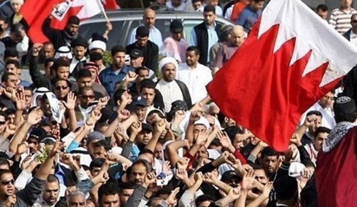 هزاران نفر در بحرین در همبستگی با مردم فلسطین تظاهرات کردند