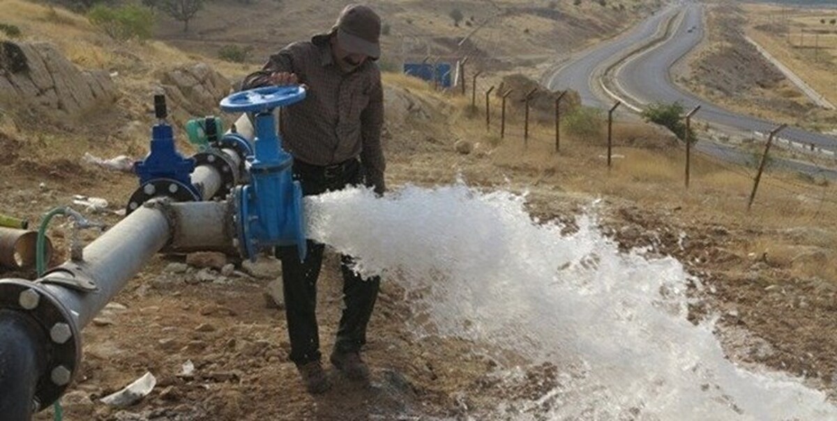 اجرای ۲۰۰ کیلومتر خط انتقال برای آبرسانی به روستاهای استان