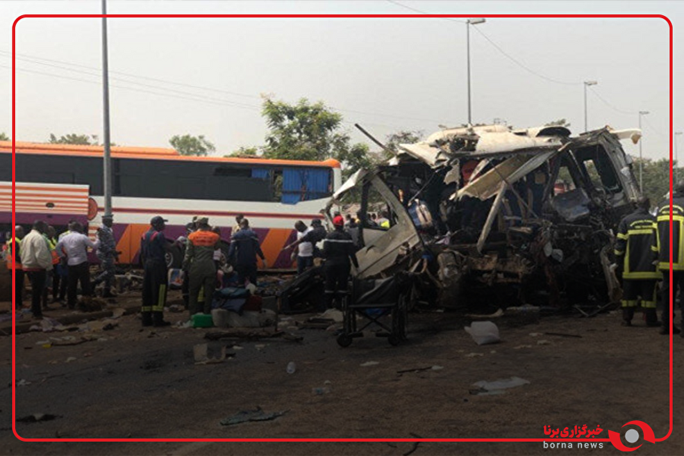 ۵۳ کشته و زخمی در تصادف اتوبوس در مرکز سنگال