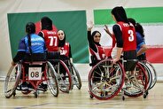 فريق كرة السلة على الكراسي المتحركة الإيراني للفتيات يتأهل للنهائيات