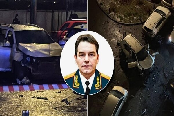 اغتيال جنرال في الجيش الروسي في موسكو اغتيال جنرال في الجيش الروسي في موسكو