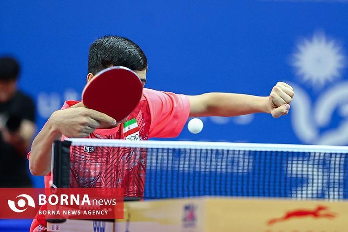 الكشف عن قرعة بطولة العالم لتنس الطاولة.. من سيواجه المنتخب الايراني؟