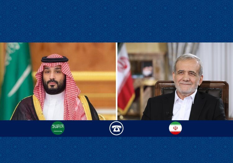 بن سلمان لبزشكيان: السعودية لن تسمح باستخدام أجوائها ضد إيران