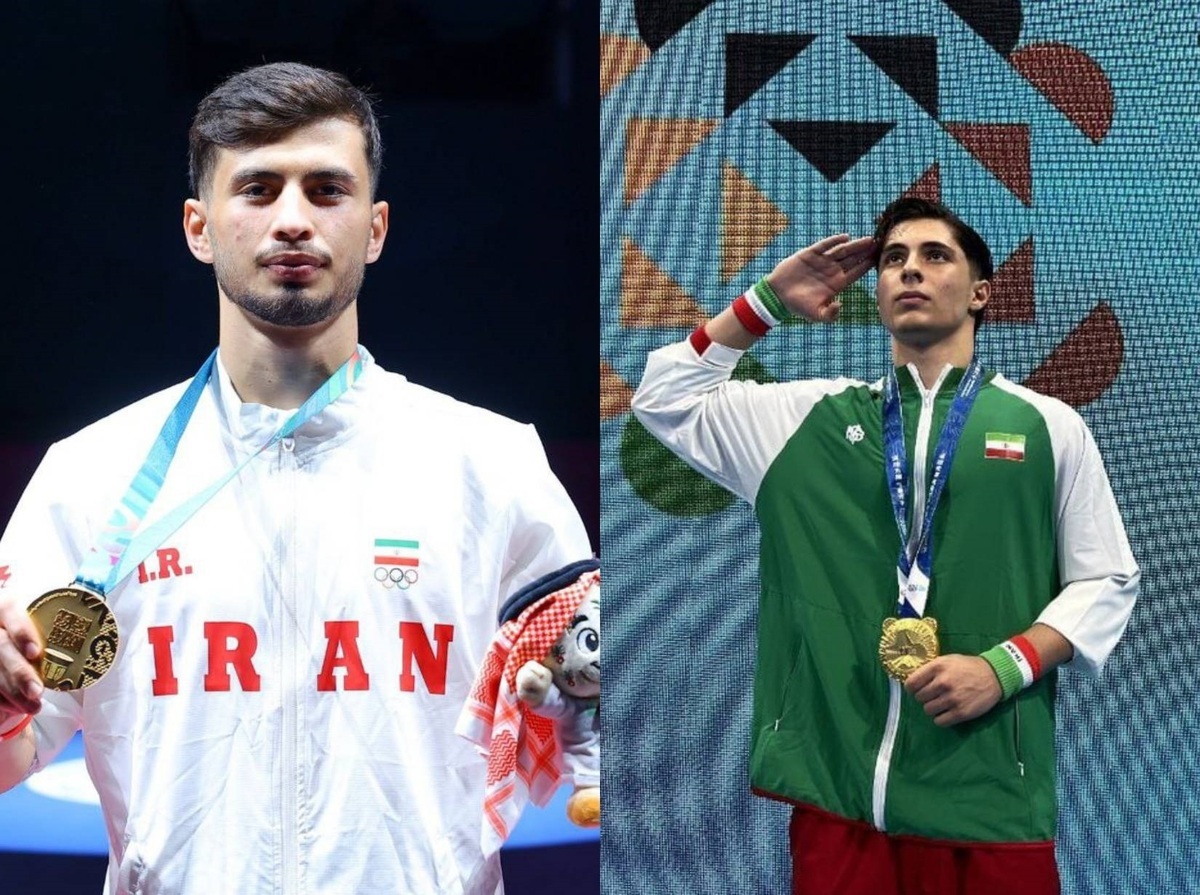 لاعبان إيرانيان ضمن المرشحين لجائزة أفضل رياضيي الووشو لعام 2025 على مستوى العالم لاعبان إيرانيان ضمن المرشحين لجائزة أفضل رياضيي الووشو لعام 2025 على مستوى العالم