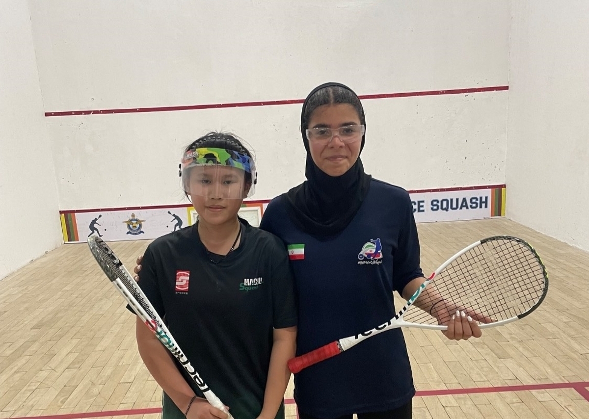 ثمانية لاعبين إيرانيين إلى الدور نصف النهائي من بطولة سريلانكا في رياضة الاسكواش