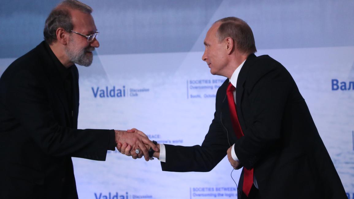 سفير إيران في روسيا: لاريجاني بحث مع بوتين العلاقات الثنائية والقضايا الإقليمية