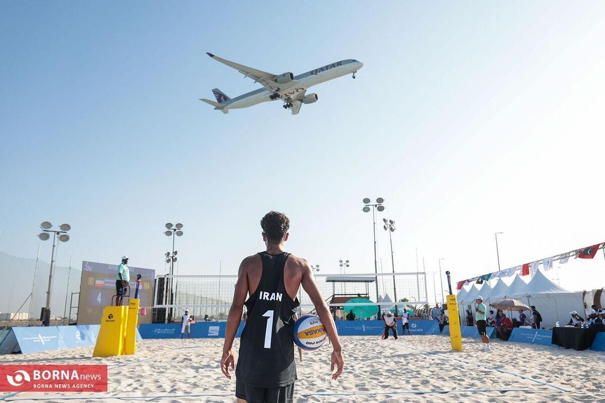 سبع مراحل معسكر للمنتخب الوطني الإيراني للكرة الطائرة الشاطئية قبل دورة الألعاب الآسيوية في سانيا سبع مراحل معسكر للمنتخب الوطني الإيراني للكرة الطائرة الشاطئية قبل دورة الألعاب الآسيوية في سانيا