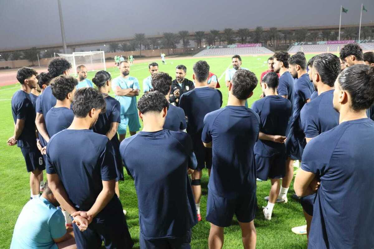 البرنامج الكامل لمباريات منتخب إيران الأولمبي في كأس أمم آسيا؛ بداية قوية لشباب روانخواه ضد كوريا الجنوبية البرنامج الكامل لمباريات منتخب إيران الأولمبي في كأس أمم آسيا؛ بداية قوية لشباب روانخواه ضد كوريا الجنوبية