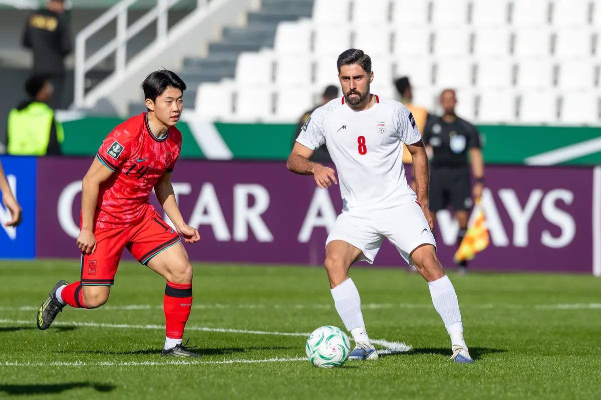 كأس أمم آسيا، لاعب المنتخب الأولمبي بعد التعادل مع كوريا الجنوبية: نريد إسعاد قلوب الناس كأس أمم آسيا، لاعب المنتخب الأولمبي بعد التعادل مع كوريا الجنوبية: نريد إسعاد قلوب الناس