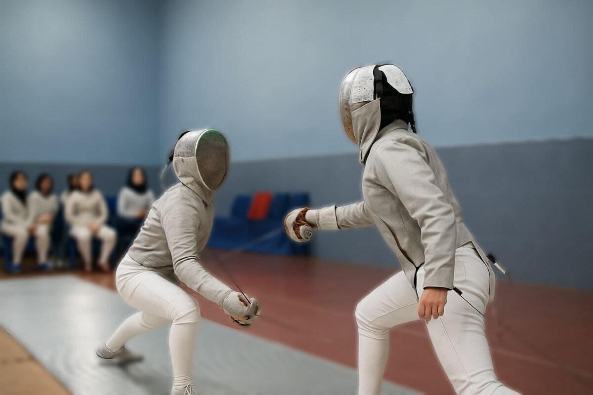 منتخب إيران للسيدات برياضة المبارزة بالسيف يودع البطولة بالهزيمة أمام فرنسا‌