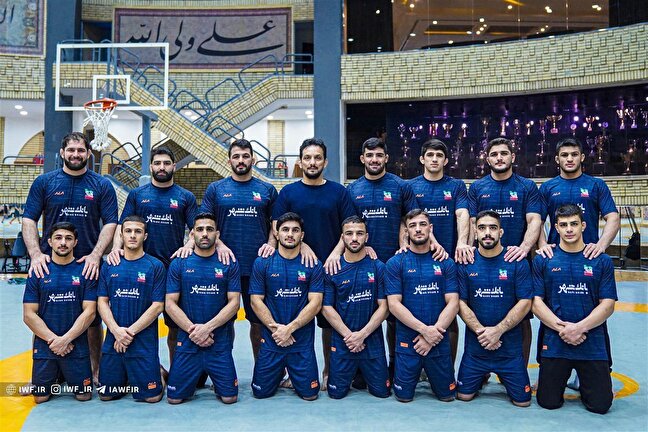 مسابقات التصنيف الكرواتي فريق المصارعة الحرة الإيراني يتعرف على خصومه