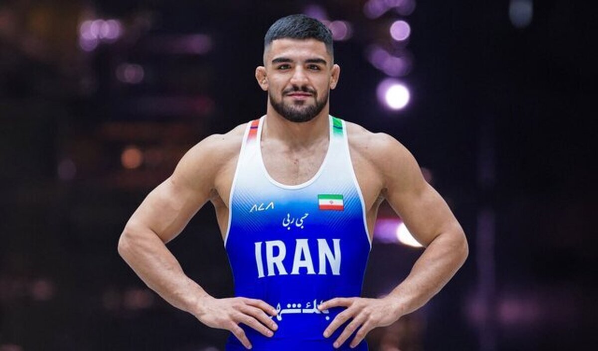 Moein Azimi Crowned U23 Freestyle Wrestling World Champion