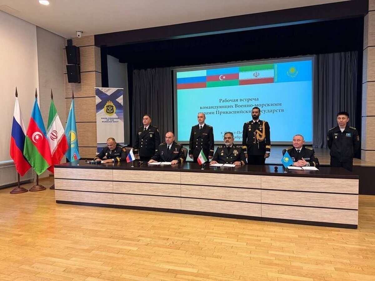 Caspian Sea littoral states sign cooperation document