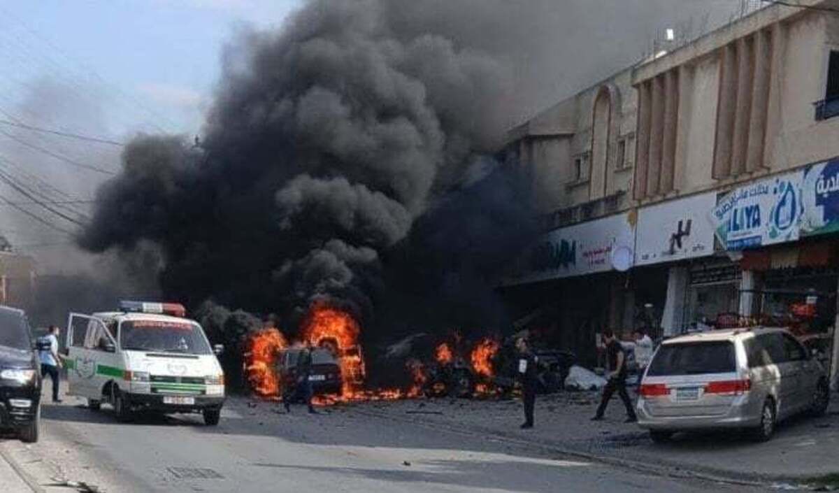 Israel launches two strikes on South Lebanon, casualties reported