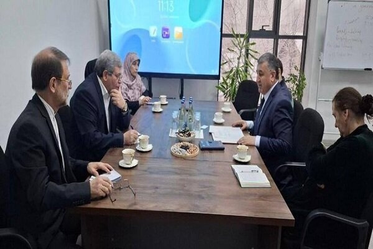 Iran, Tajikistan emphasize expanding cooperation