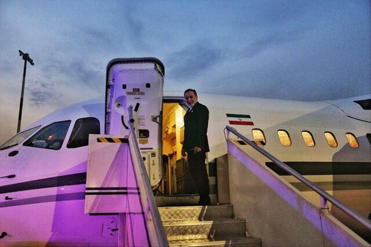 Araghchi Heads to Baku for Talks