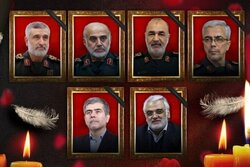 Funeral of Iranian martyred commanders to be held in Tehran