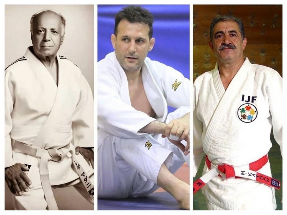 Three Leading Iranian Judokas Awarded 8th Dan Rank by International Judo Federation
