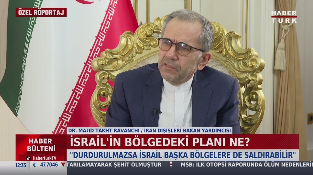 Takht-Ravanchi: Resumption of Iran-US talks hinges on guarantees against further strikes