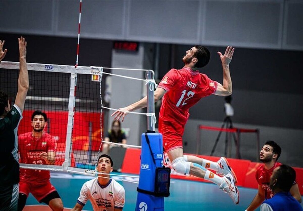 Iran beat Poland at 2025 FIVB Men’s U-21 World Championship