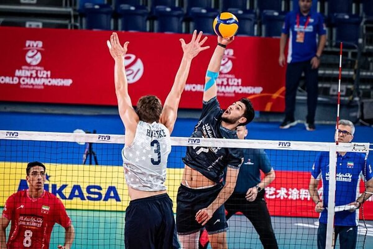 Iran beats US 3-0 at 2025 FIVB Men’s U-21 World C