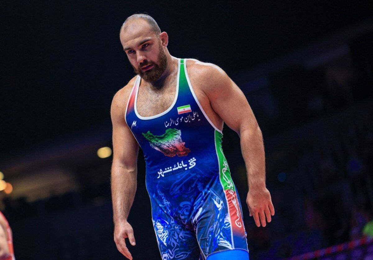 Zare Crowned Champion as Iran Secures First Gold in World Freestyle Wrestling