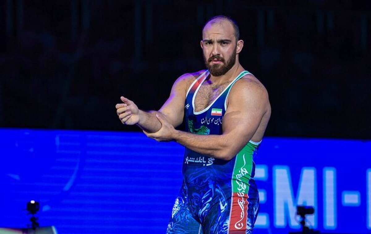 Amirhossein Zare Rises to Fourth on Iran’s All-Time Freestyle Wrestling Honor Roll