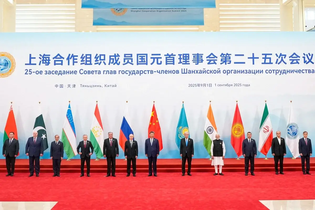 The Shanghai Summit and the Accelerating Demise of U.S.-Led Global Order