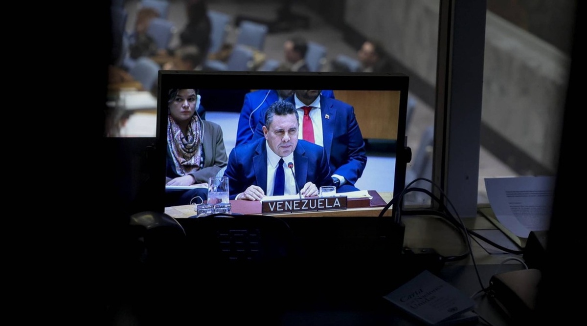 Venezuela requests emergency UN Security Council meeting over US 