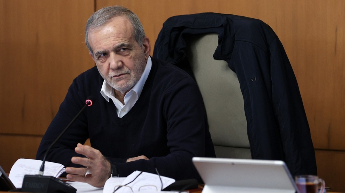 ‘No threats, no pressure’: President Pezeshkian lays down terms for talks with US