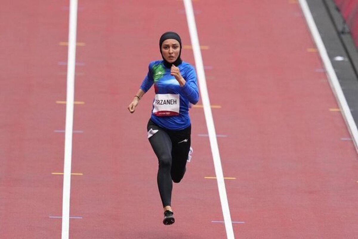 Female sprinter Fasihi wins gold at Budapest event