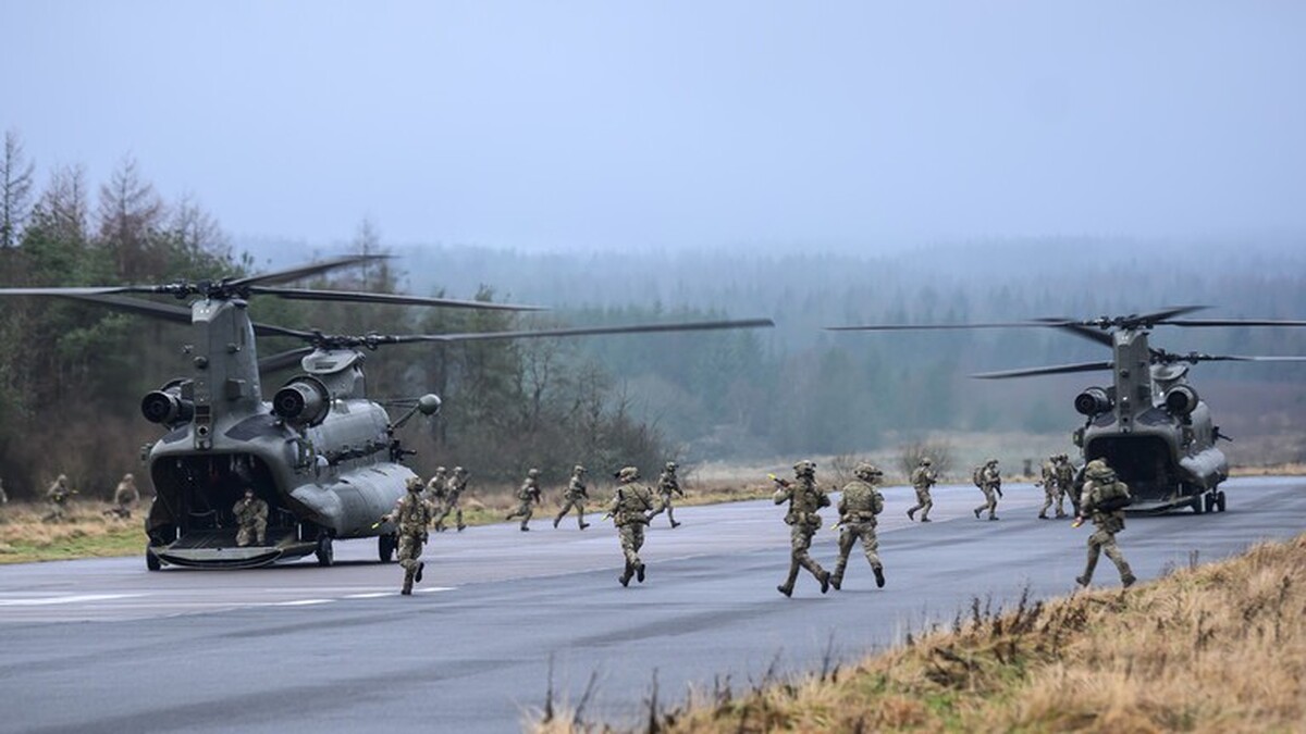 NATO's SG: NATO nations to deploy troops in Ukraine after peace deal