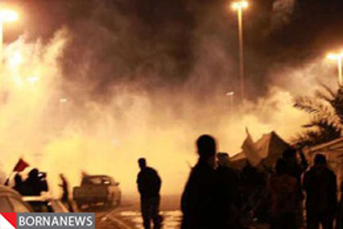 حمله پلیس بحرین به تظاهر کنندگان رفتاری تروریستی است