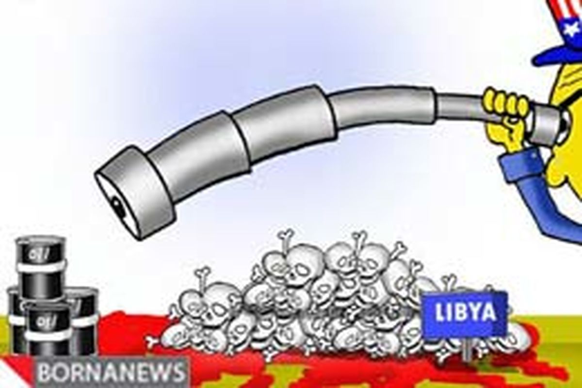 دوربین‌های جاسوسی امریکا در لیبی!