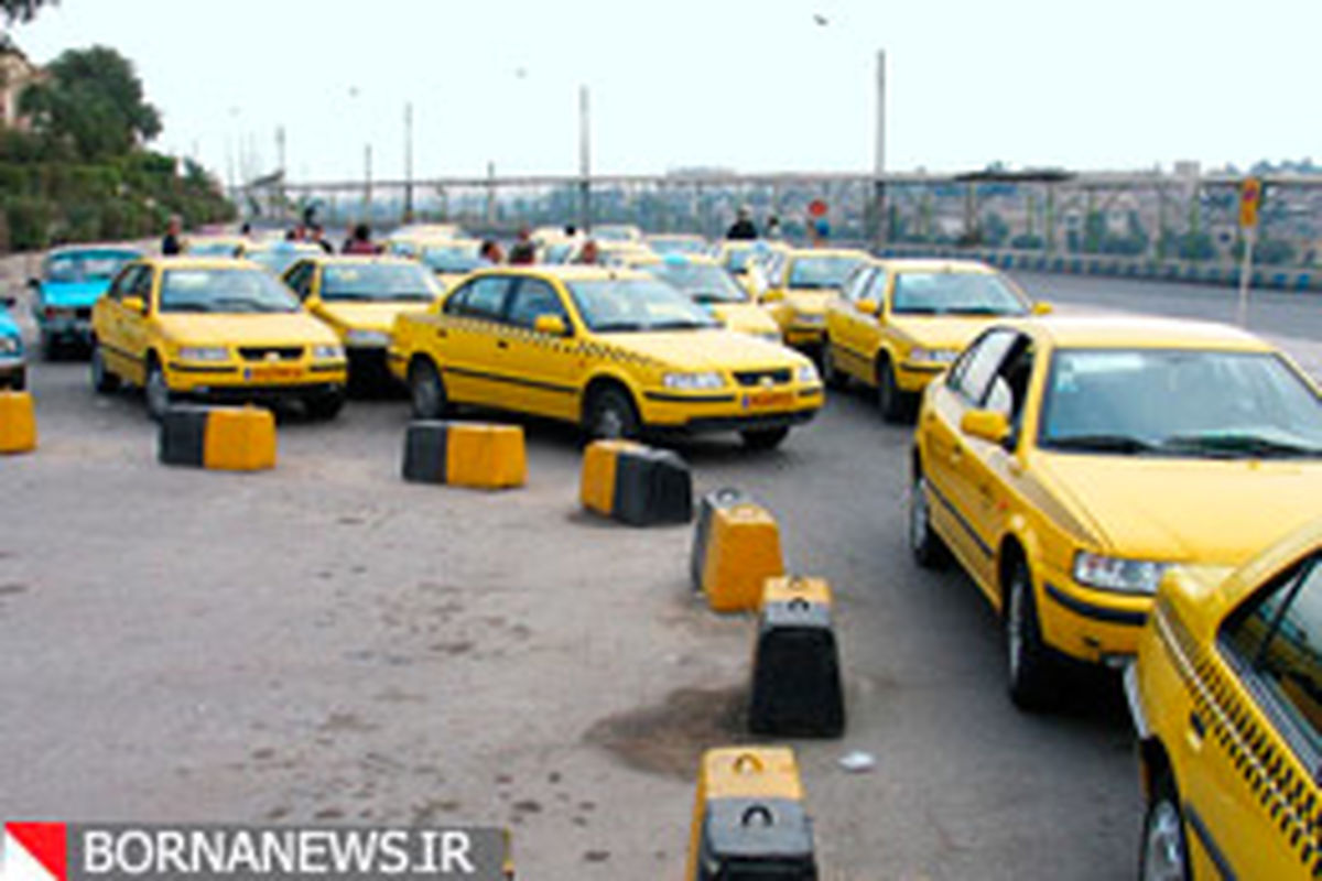 پرداخت کرایه تاکسی در تبریز هوشمند می شود