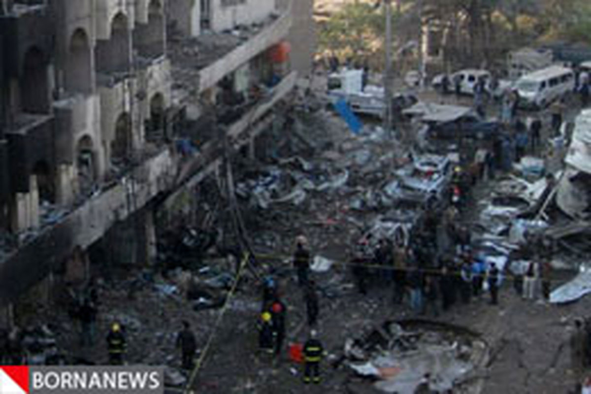 القاعده مسئولیت انفجارهای عراق را بر عهده گرفت