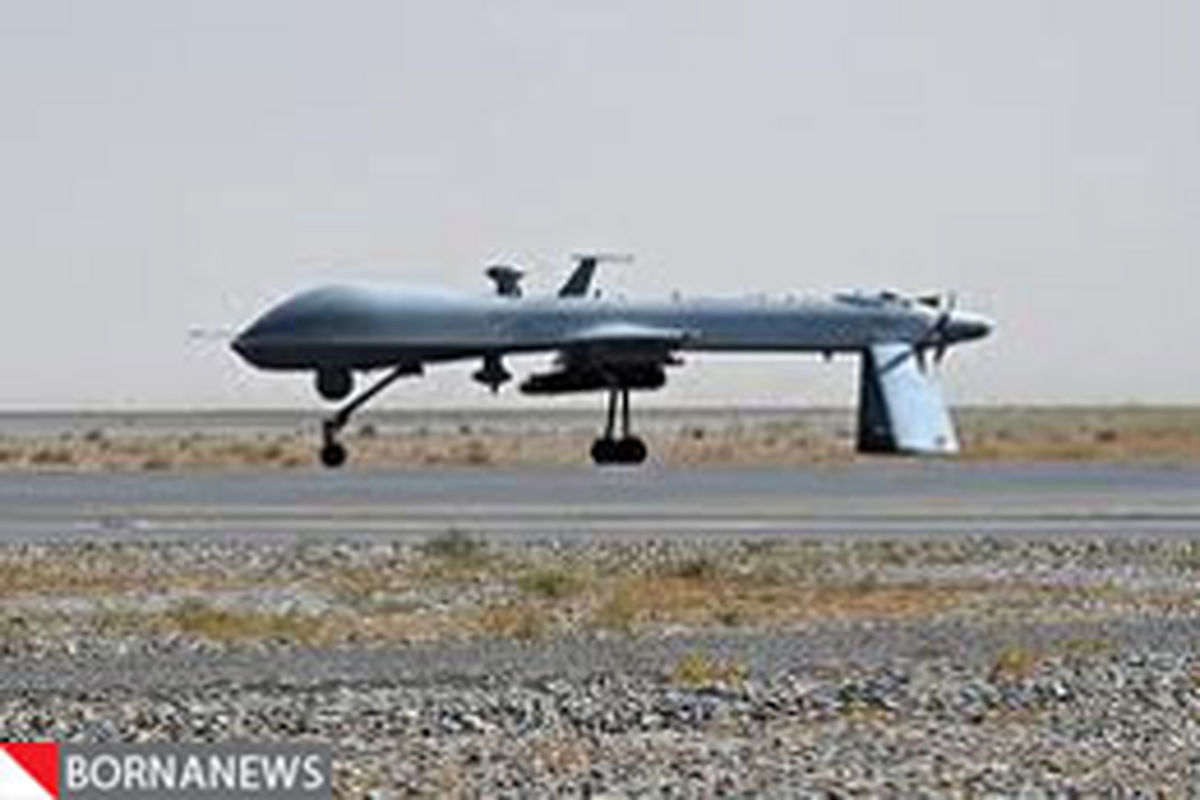 سقوط هواپیمای بدون سرنشین آمریکا در افغانستان