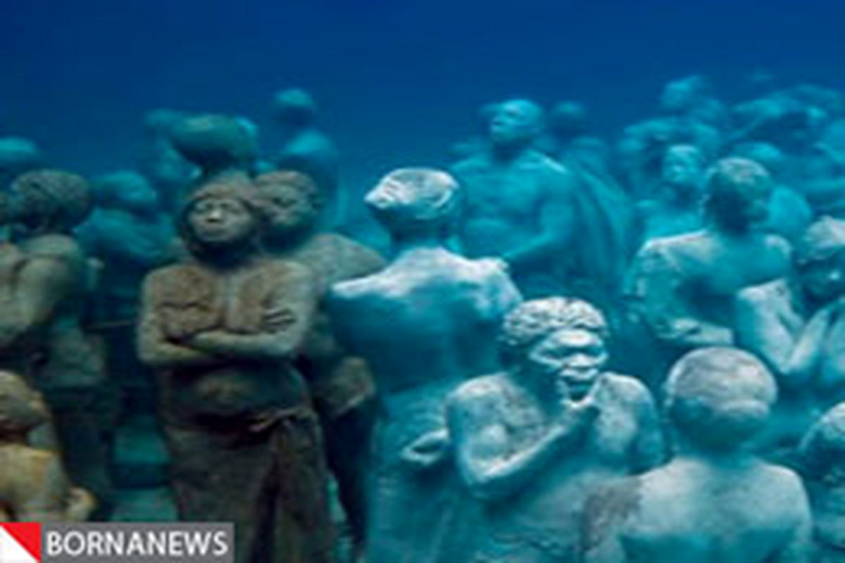 مجسمه‌های دیدنی زیر آب + فیلم
