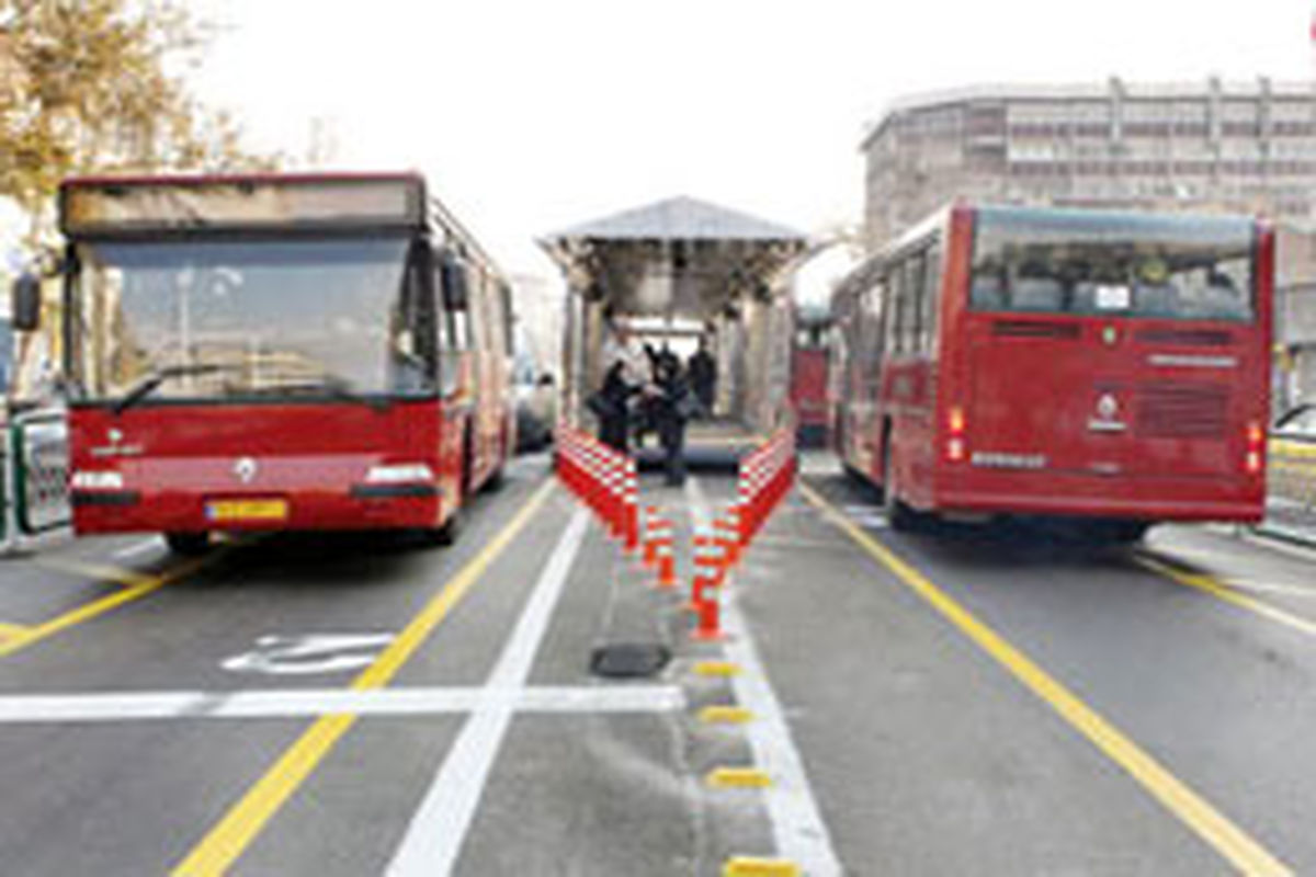 افزایش جابه جایی ها در سامانه اتوبوس های BRT به بیش از ۲ میلیون نفر در روز