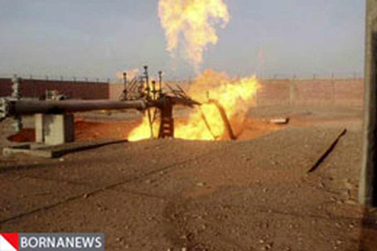 انفجار خط انتقال گاز مصر به سرزمین های اشغالی